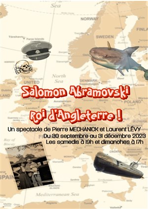Affiche de Salomon Abramovski Roi d' Angleterre