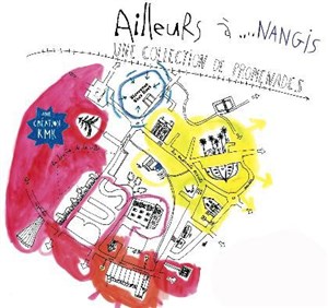 Affiche de Visite animée : ailleurs à...Nangis | par la compagnie KMK