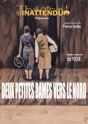 Affiche de Deux petites dames vers le nord