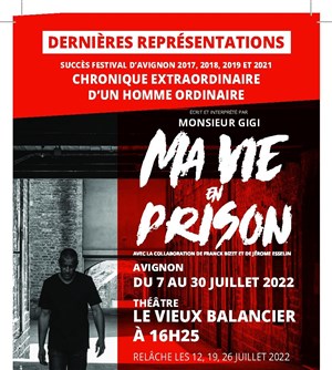 Affiche de Ma vie en prison