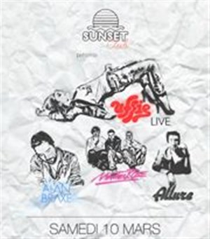 Affiche de Sunset Club - Uffie Live