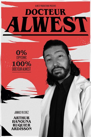 Affiche de Docteur Alwest en consultation