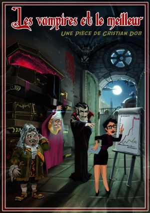 Affiche de Les vampires et le meilleur