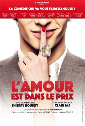Affiche de L'amour est dans le prix