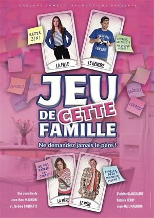 Affiche de Jeu de cette famille