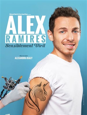 Affiche de Alex Ramires dans Sensiblement viril