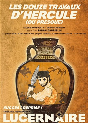 Affiche de Les douze travaux d'Hercule (ou presque)