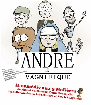 Affiche de André le Magnifique