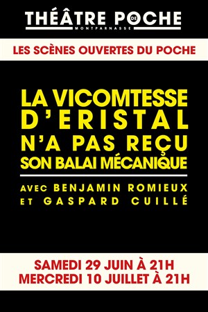 Affiche de Carte blanche à la compagnie Colimaçon
