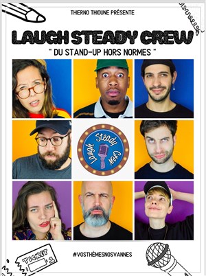 Affiche de Laugh Steady Crew | Du Stand-Up pas comme les autres
