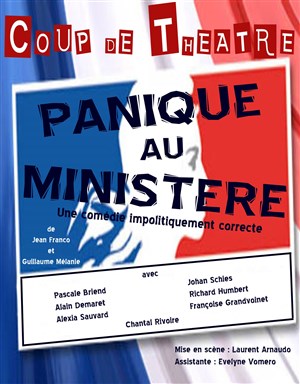Affiche de Panique au ministère