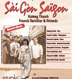 Affiche de Huong Thanh, Franck Tortiller & friends