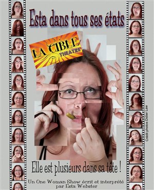 Affiche de Esta Webster dans Esta dans tous ses états!