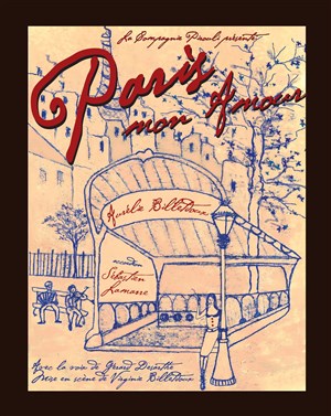 Affiche de Paris, mon amour