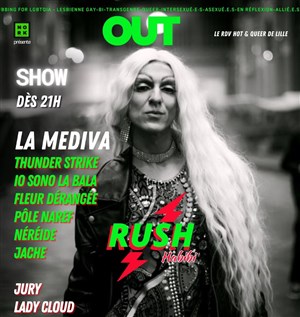 Affiche de Out Show Queer Club : Rush Habibi