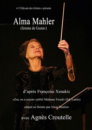 Affiche de Alma mahler (femme de Gustav)