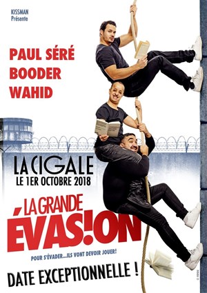 Affiche de La grande évasion