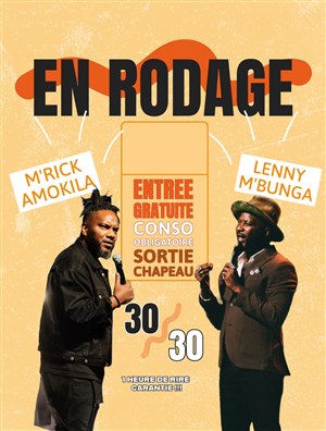 Affiche de Lenny M'Bunga et M'Rick Amokila