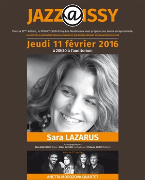 Affiche de Sara Lazarus