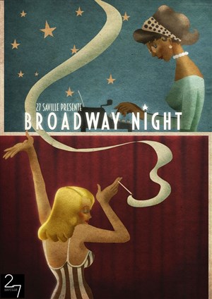 Affiche de Broadway Night 2