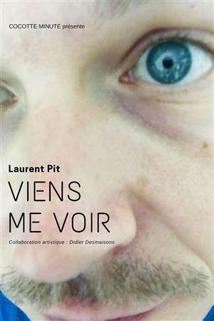 Affiche de Laurent Pit dans Viens me voir