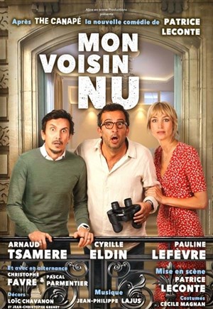 Affiche de Mon voisin nu