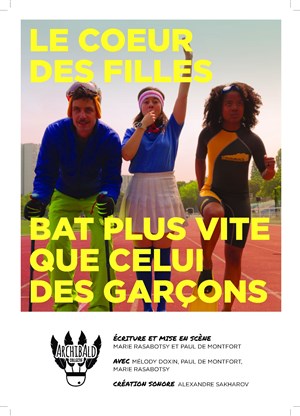 Affiche de Le coeur des filles bat plus vite que celui des garçons