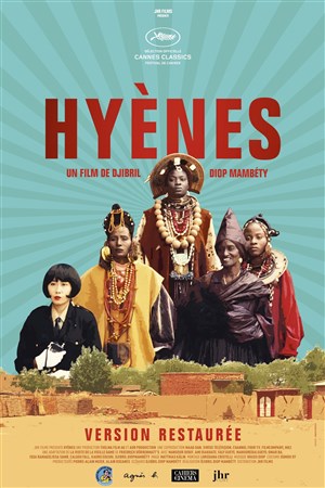 Affiche de Hyènes de Djibril Diop Mambéty | Projection et ciné-cercle