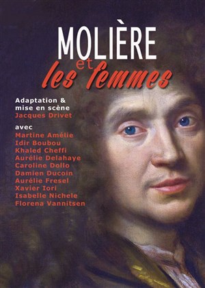 Affiche de Molière et les femmes