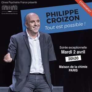 Affiche de Philippe Croizon dans Tout est possible