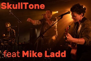 Affiche de Skulltone feat Mike Ladd