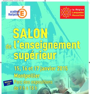 Affiche de Salon de l'Enseignement Supérieur