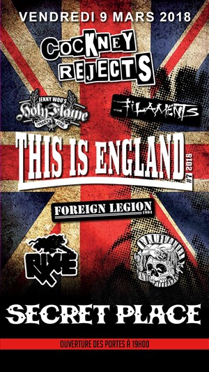 Affiche de Festival This is England 7 | Jour 1