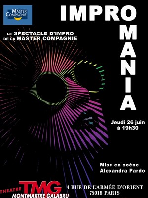 Affiche de Impromania, le spectacle