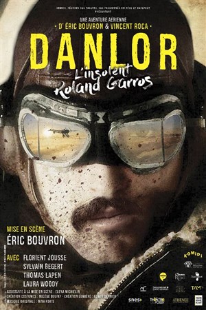 Affiche de Danlor, l'insolent Roland Garros