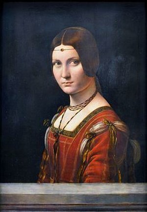 Affiche de Visite Guidée : Exposition Léonard de Vinci (Musée du Louvre) | par Rémi Faucherre