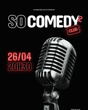 Affiche de So Comedy Club