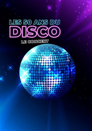 Affiche de Les 50 ans du disco