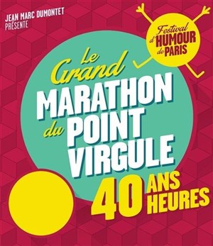 Affiche de Le Grand Marathon du Point-Virgule
