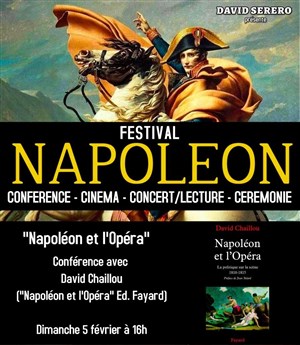 Affiche de Napoléon et l'Opéra | Festival Napoléon