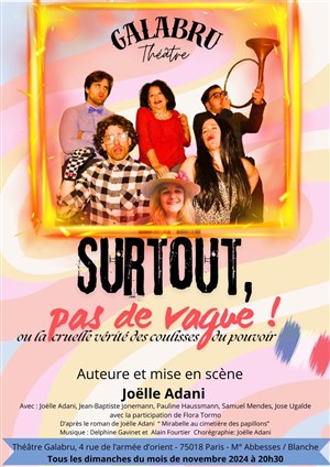 Affiche de Surtout, Pas de Vague !