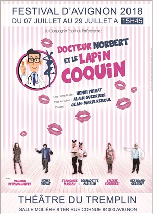 Affiche de Docteur Norbert et le lapin coquin