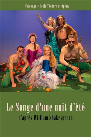 Affiche de Le songe d'une nuit d'été