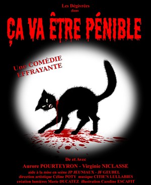 Affiche de Ça va être pénible