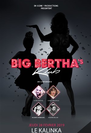 Affiche de La Big Bertha's Klub