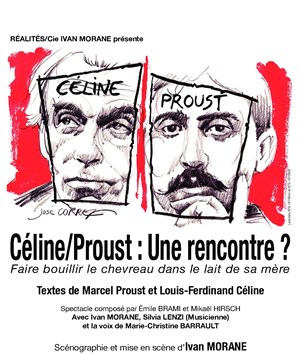 Affiche de Céline/Proust : Une rencontre ?