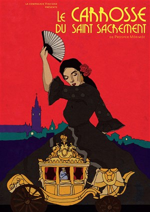 Affiche de Le Carrosse du saint Sacrement