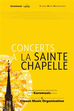 Affiche de Noël à la Sainte Chapelle au temps de la Renaissance