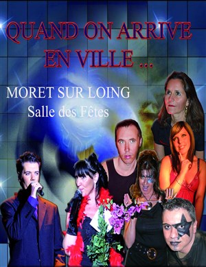 Affiche de Quand on arrive en ville