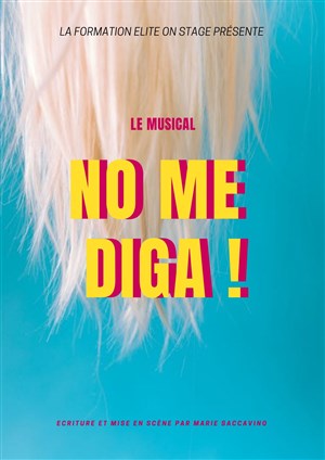 Affiche de No me diga | Le musical